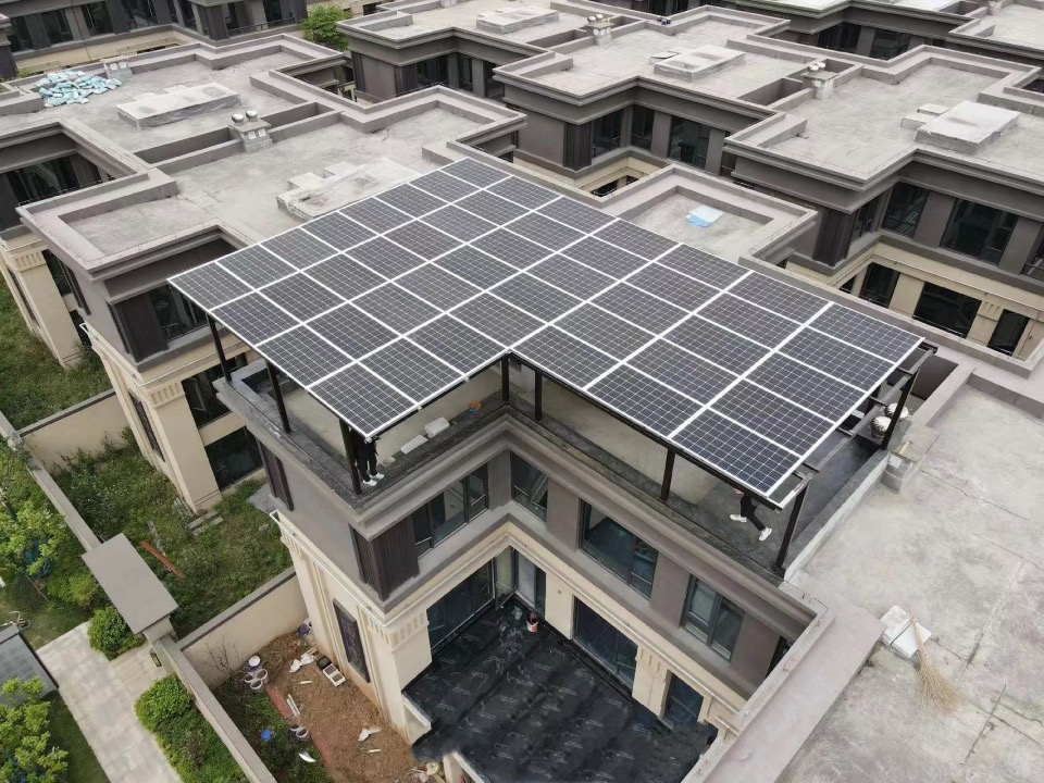 家居智能绿电-光伏阳光房